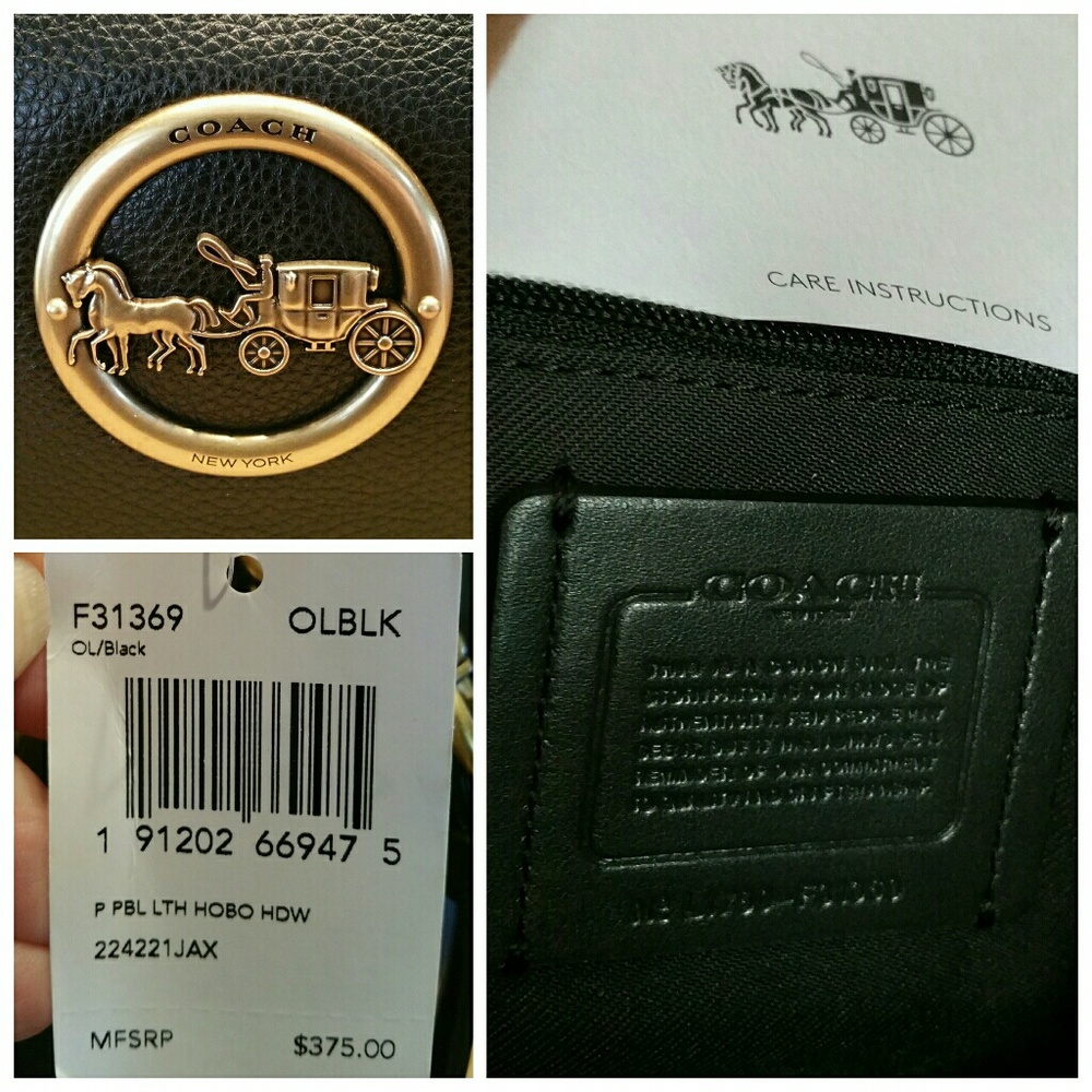 **SALE - 1 left!** NEW Coach Bag & Wallet ~RARE~ - Picture 4 of 8